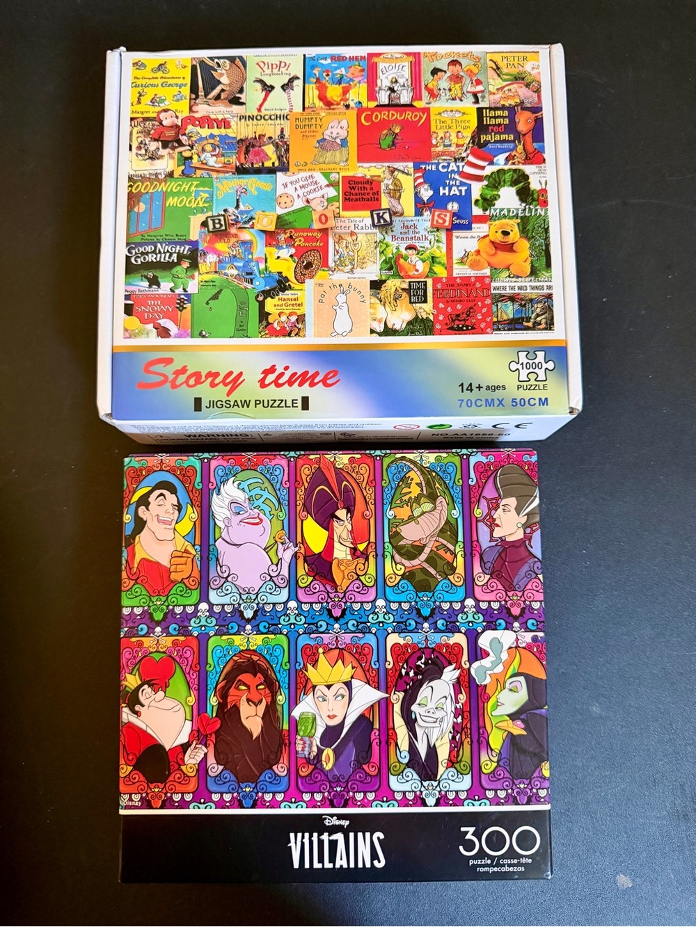 Disney Villains and Storytime Puzzle Bundle